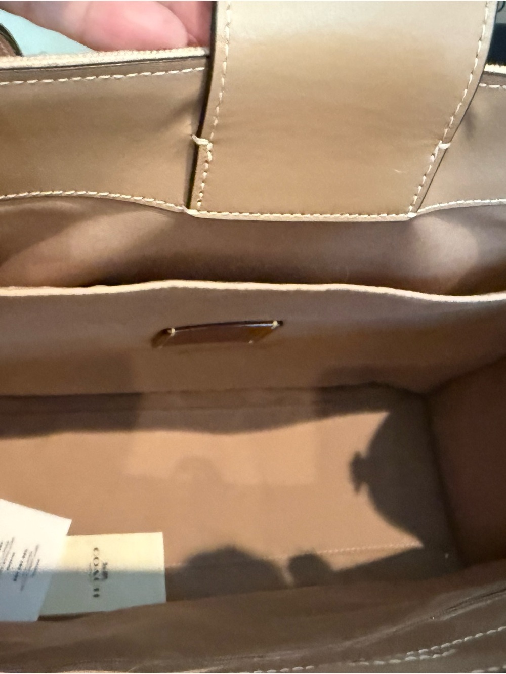 Coach Maggie Tote bag with Gold Hardware - Picture 6 of 7